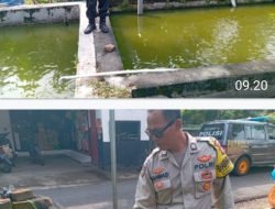 Polsek Pace Dukung Ketahanan Pangan Lewat Budidaya Lele dan Tanaman Cabai di Pekarangan Warga