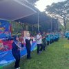 Senam Ceria Ibu dan Anak Meriahkan Hari Anak Nasional di Desa Ngepung