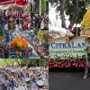 Antusian Warga Surabaya Ikut Ramaikan Parade Surabaya Vaganza HJKS 2025
