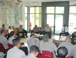 Kapolres Nganjuk Soroti Optimalisasi Pelayanan dan Keamanan Sejak Pagi hingga Dini Hari