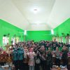 Babinsa Hadiri Kegiatan Inovatif Pemberian Tablet Tambah Darah di SMU Negeri 1 Menganti