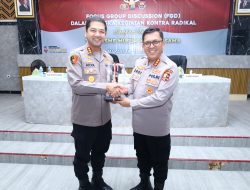 Divhumas Polri Gelar FGD Kontra Radikal: “Terorisme adalah Musuh Kita Bersama” di Polrestabes Makassar