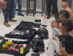 Polisi Amankan Lima Pesilat Asal Tulungagung yang Ganggu Kamtibmas di Blitar