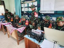 Kodim 0817/Gresik Gelar Latnister 2025, Tingkatkan Profesionalisme Babinsa di Wilayah