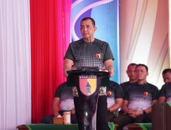 Dihadapan Prajuritnya, Mayjen TNI Rudy Ingatkan Pentingnya Menjaga Kesehatan