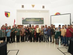 Korem 084/Bhaskara Jaya Gelar Komsos Bersama Komponen Masyarakat
