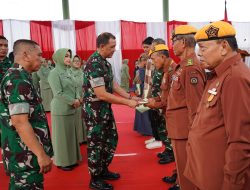 Pangdam Brawijaya Yakin Kabupaten Trenggalek Capai Hasil Produksi Beras Paling Optimal