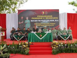 Pangdam Brawijaya Yakin Kabupaten Trenggalek Capai Hasil Produksi Beras Paling Optimal