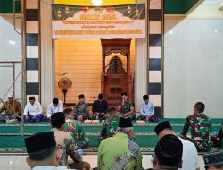 TMMD ke-124 Kodim 0817/Gresik Tak Hanya Bangun Fisik, Tapi Juga Rohani Warga Desa Banter