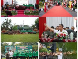 Kunker di Kodim Ponorogo, Mayjen TNI Rudy Himbau Prajurit Persiapkan Masa Depan Anak