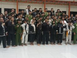 Perguruan Silat Bersatu, Polres Nganjuk Gelar Soko Guru di GOR Al-Ubaidah