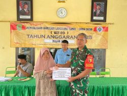 TNI Aktif Dampingi Penyaluran BLT-DD di Trenggalek: Wujud Nyata Kepedulian untuk Kesejahteraan Warga