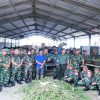 Bekali Prajurit Jelang Masa Pensiun Kodim 0808 Berikan Pengetahuan Beternak Sapi Perah
