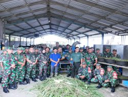 Bekali Prajurit Jelang Masa Pensiun Kodim 0808 Berikan Pengetahuan Beternak Sapi Perah