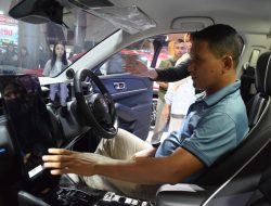Dandim Surabaya Hadiri IIMS Surabaya 2025, Soroti Transisi Otomotif Menuju Era Ramah Lingkungan