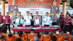 Polresta Banyuwangi Berhasil Ungkap Kasus Narkoba Sita 2 Kilogram Sabu
