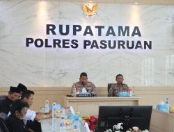 Polres Pasuruan Ajak Perguruan Silat Komitmen Jogo Jatim