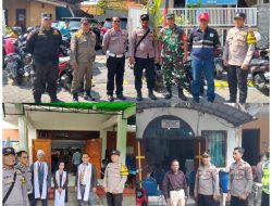 Polres Pelabuhan Tanjung Perak Amankan Peringatan Kenaikan Yesus Kristus 2025