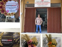 Grand Opening Kantor Cabang Lukas Santoso And Partners Di Surabaya Timur Penuh Keakraban, Kehangatan Dan Kekeluargaan