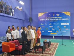 Cetak Bibit Unggul Polri dan PBSI Gelar Kejurkot Kapolresta Malang Kota Open 2025*