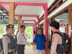 Polisi Lakukan Pengamanan 67 Gereja di Malang Saat Perayaan Kenaikan Isa Almasih