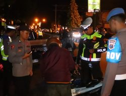 Polres Ponorogo Gelar Razia Malam, Premanisme dan Balapan Liar Jadi Atensi
