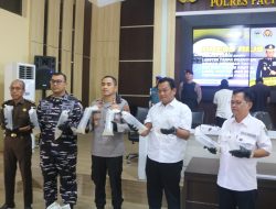 Polres Pacitan Ungkap Penyelundupan 27.650 Benur Ilegal, 2 Tersangka Diamankan
