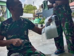 Koramil Masalembu Berhasil Amankan Narkotika Jenis Sabu Seberat 35 Kilogram