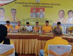 Partai Golkar Keluarkan Kekuatan Penuh Memenangkan Supriyanto dan Suriansyah Sebagai Bupati Pesawaran