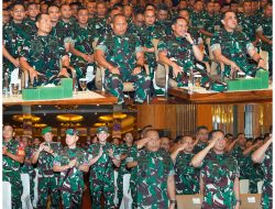 Dihadapan Panglima TNI, Mayjen TNI Rudy Puji Kehebatan Babinsa Kodam Brawijaya