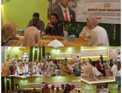Reses Anggota Komisi B Bagas Iman Waloyo.SH DPRD Kota Surabaya Dapil 3 di Sambati Terkait Saluran PDAM.