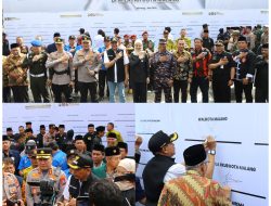 Gelar Deklarasi Anti-Premanisme dan Ormas Bermasalah Forkopimda Plus Kota Malang Sepakat Jaga Kondusifitas