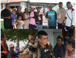 Dari Pulau Debi Enggros, Pesan Damai untuk Papua Disuarakan