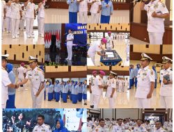 Laksda TNI Andi Abdul Aziz Resmi Jabat Wadan Kodiklatal