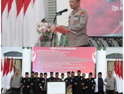 Kapolda Jatim Kukuhkan Satgas Sentot Prawirodirdjo, Perkuat Sinergi Keamanan Jelang 1 Suro di Kota Madiun