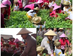 Polres Pamekasan Wujudkan Ketahanan Pangan Kembangkan Budidaya Lele dan Hortikultura