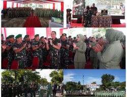 Mayjen TNI Rudy Saladin Minta Babinsa Bisa Memberikan Makna di Masyarakat