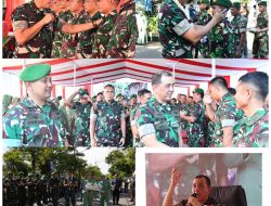 Empat Satuannya Dikunjungi Pangdam, Danrem 081/DSJ : Banyak Apresiasi Terhadap Keberhasilanya