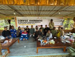 Coffee Morning PT. EMP Energi Gandewa Bersama Insan Media Tapung Hulu