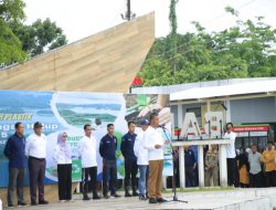 Peringatan Hari Lingkungan Hidup Se – Dunia, Bupati Kampar ; Mari Bijak Dalam Pemilihan dan Pemisahan Sampah Plastik Sehingga Bernilai Ekonomis