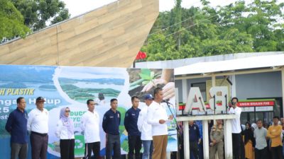 Peringatan Hari Lingkungan Hidup Se – Dunia, Bupati Kampar ; Mari Bijak Dalam Pemilihan dan Pemisahan Sampah Plastik Sehingga Bernilai Ekonomis