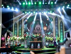 Resmi dibuka Gubernur Riau, Sebanyak 60 Orang Kafilah Kab. Kampar Siap Bersaing pada MTQ Ke- XLIII Riau Tahun 2025.