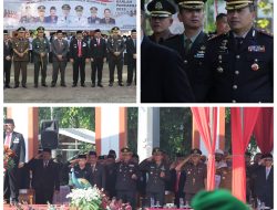 Peringati Hari Lahir Pancasila, Kapolres Nganjuk Tegaskan Komitmen Jaga Persatuan