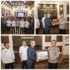 Kunjungan Serdik Sespimmen Polri ke Surabaya: Menjalin Sinergi, Memperkuat Kepemimpinan Presisi