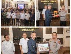 Kunjungan Serdik Sespimmen Polri ke Surabaya: Menjalin Sinergi, Memperkuat Kepemimpinan Presisi