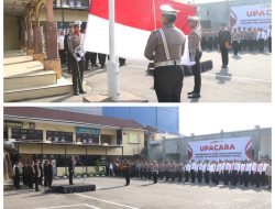 Perkuat Komitmen terhadap Nilai-Nilai Luhur Bangsa, Polres Pelabuhan Tanjung Perak Peringati Hari Lahir Pancasila 2025: