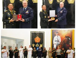 Panglima TNI Dan Panglima Angkatan Bersenjata Belanda Bahas Peningkatan Kerja Sama Militer