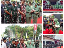 Danrem 084/Bhaskara Jaya Dampingi Pangdam V/Brawijaya dalam Kunjungan Kerja ke Kodim 0829/Bangkalan