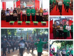 Di Kodim Pamekasan, Mayjen TNI Rudy Ingatkan Jaga Keharmonisan Rumah Tangga