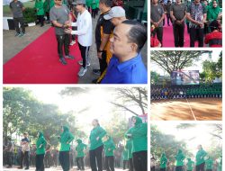 Silaturahmi dan Kunjungan Kerja Pangdam V/BJ ke Kodim 0826 Pamekasan Didampingi Danrem 084/BJ.